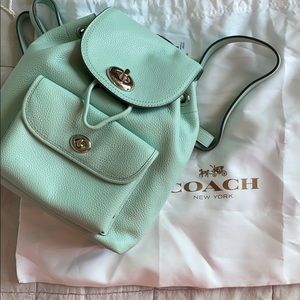Coach mini Backpack
